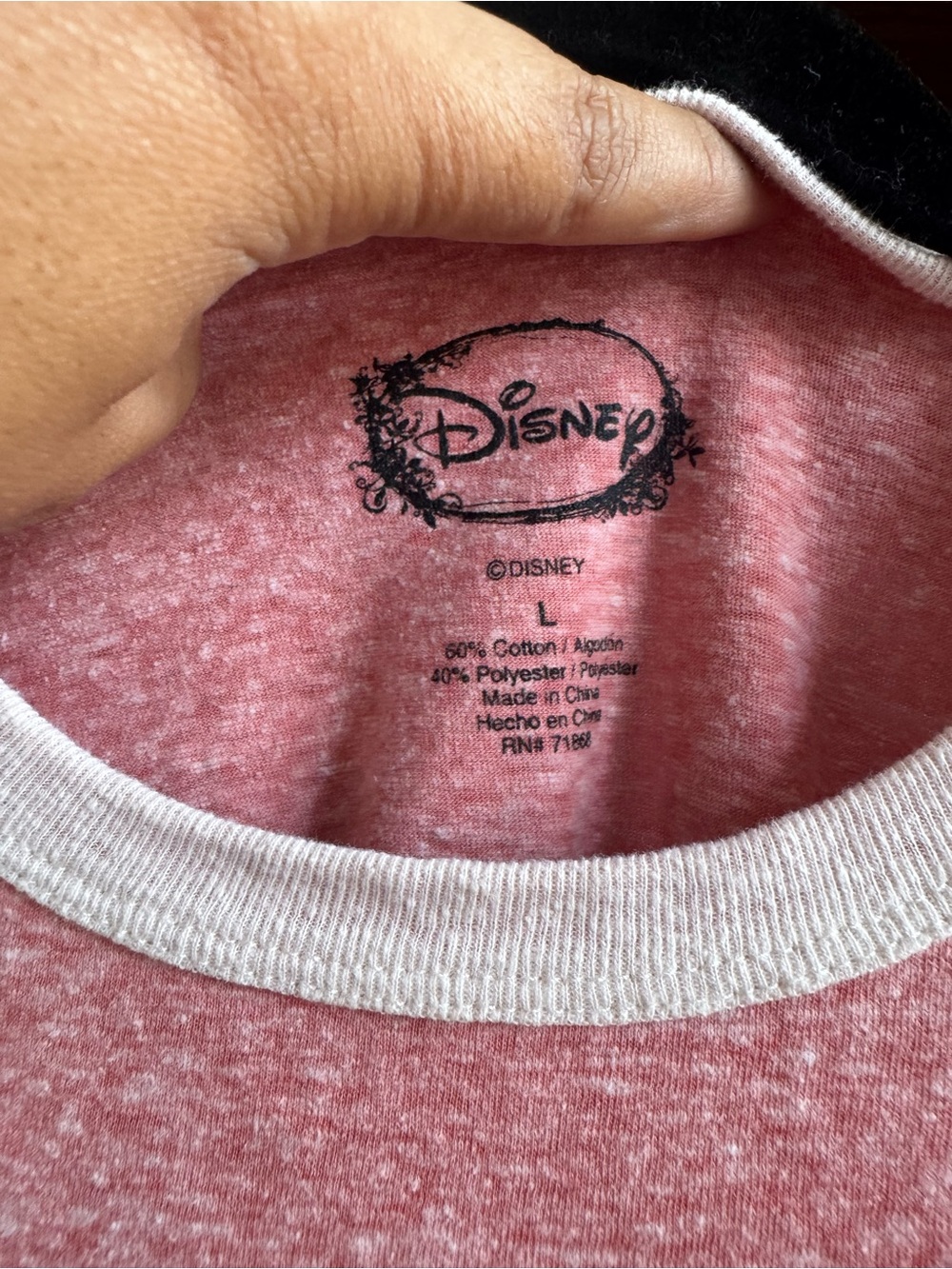 Disney Mickey Mouse Club Ringer Tee - Picture 3 of 5